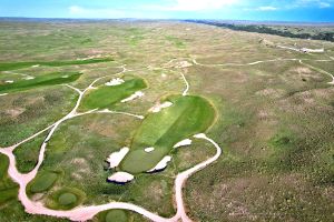 Sand Hills 8th Reverse Aerial